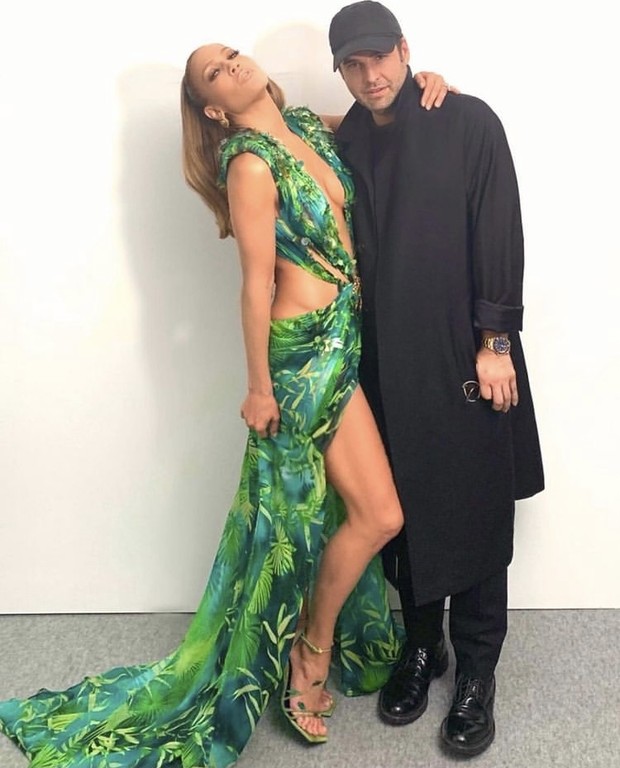 Jennifer Lopez dan Rob Zangardi/