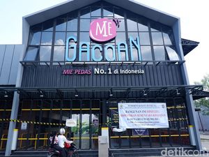 Sempat Lepas Segel, Pemkot Ancam Pidanakan Pihak Mie Gacoan Sempat Lepas Segel, Pemkot Ancam Pidanakan Pihak Mie Gacoan