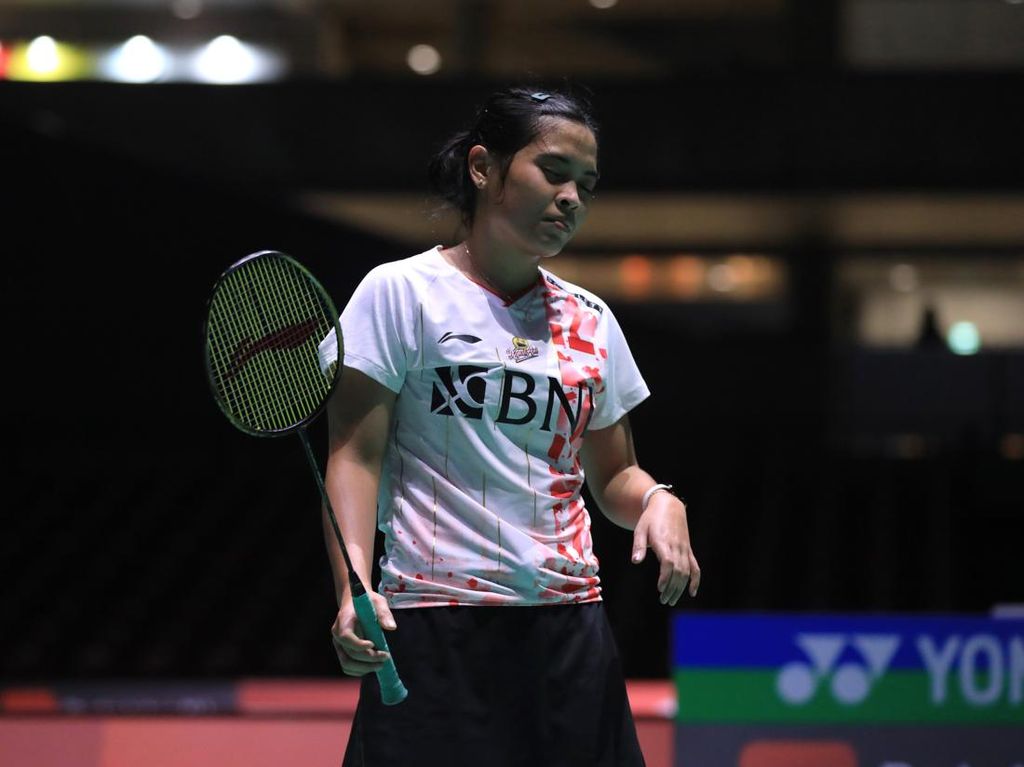 Disingkirkan Akane, Gregoria Mau Langsung Move On ke Japan Open