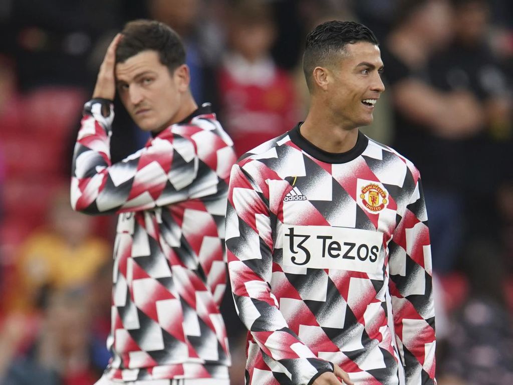 Cadangkan Maguire dan Ronaldo, Erik Ten Hag Beri Penjelasan