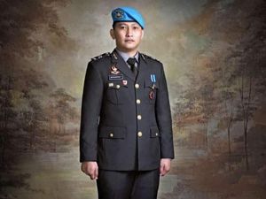 Brigadir J Bercita-cita Jadi Perwira Brigadir J Bercita-cita Jadi Perwira
