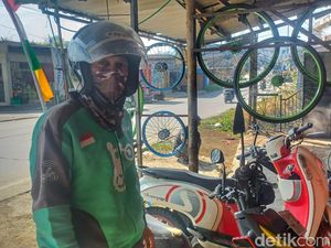 Aktivitas Driver Ojol yang Sempat Diorder Kuburkan Mayat Bayi