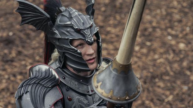 Prince Daemon Targaryen (Matt Smith) dalam House of The Dragon.