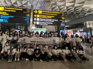 Jadi Tujuan Favorit IISMA, Puluhan Mahasiswa Indonesia Berangkat ke Korsel Jadi Tujuan Favorit IISMA, Puluhan Mahasiswa Indonesia Berangkat ke Korsel