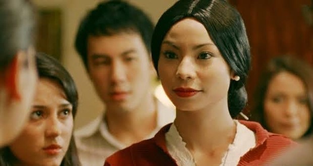 Shareefa Danish dalam film Rumah Dara yang berhasil menerror para penontonnya