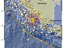 Gempa M 6,5 Guncang Kaur Bengkulu, Terasa dari Lampung hingga Padang