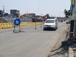 Jalan di Sekitar Palang Joglo Solo Jadi Satu Arah, Banyak Pengendara Menerobos