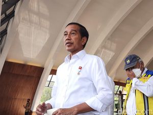 Arahan Jokowi Agar Tak Khawatir Meski Cacar Monyet Masuk ke Tanah Air Arahan Jokowi Agar Tak Khawatir Meski Cacar Monyet Masuk ke Tanah Air