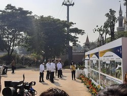 Revitalisasi TMII Capai Rp 1,1 T, Jokowi: Tarifnya Jangan Mahal