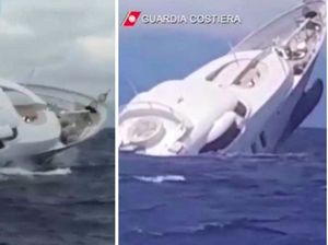Superyacht Mewah Tenggelam, 9 Korban Berhasil Selamat