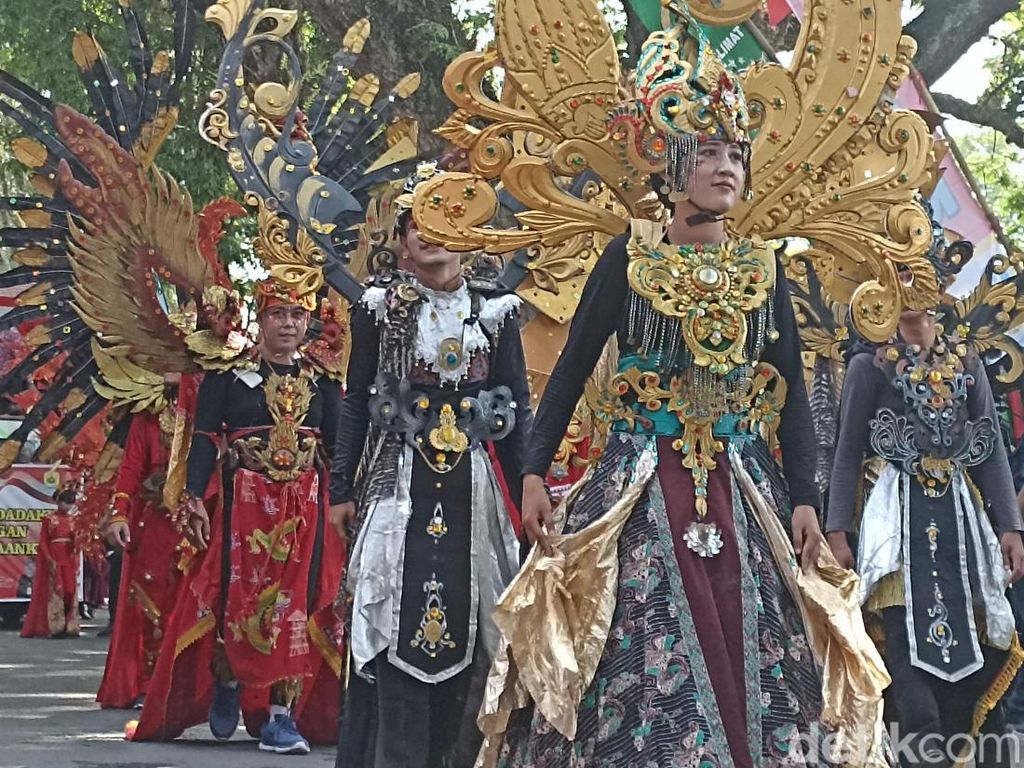 Karnaval HUT RI di Grobogan, Ada Parade Kostum Unik