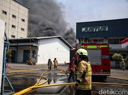 Kebakaran Cilincing, Ini 5 Fakta Pabrik Terbakar di Jakarta Utara