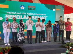 Revitalisasi UKS, Upaya Kemendikbudristek Wujudkan Anak Sehat Berkarakter