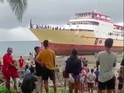 Kapal Glory Mary Kandas di Talaud, Angkut 202 Penumpang-17 ABK