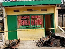 Damkar Jelaskan Penyebab Warteg Barokah Selamat dari Kebakaran Simprug