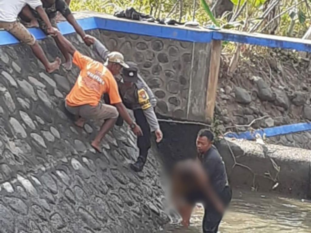 Tak Bisa Renang Tapi Nekat Masuk Dam, Bocah Ponorogo Tewas Tenggelam
