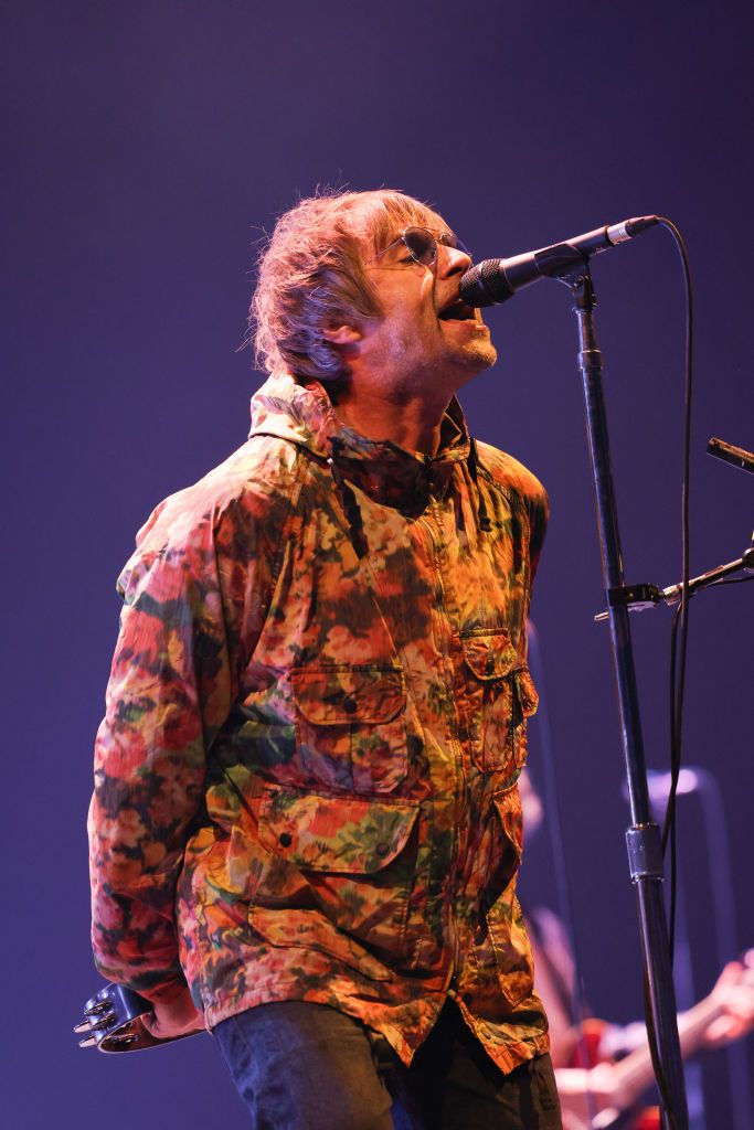 AUCKLAND, NEW ZEALAND - JULY 21: Liam Gallagher performs at Spark Arena on July 21, 2022 in Auckland, New Zealand. (Photo by Dave Simpson/WireImage)