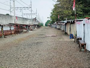 PT KAI Tertibkan Lokalisasi Gunung Antang Jaktim 30 Agustus