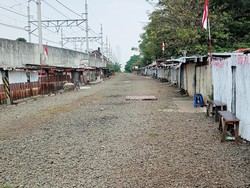 PT KAI Tertibkan Lokalisasi Gunung Antang Jaktim 30 Agustus