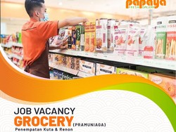Lowongan Kerja Denpasar, Papaya Fresh Gallery Cari Pramuniaga
