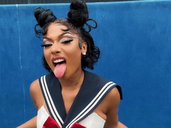 Cosplay Jadi Sailor Moon, Megan Thee Stallion Ngaku Cinta Anime dan Manga