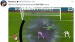 Liverpool Takluk dari MU, Van Dijk Kebanjiran Meme