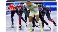 Kalau meme satu ini menyamakan Van Dijk dengan atlet balap ski es. Mirip, ya! (Foto: Twitter)