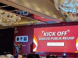 Mahfud Md: RKUHP Sudah 59 Tahun Dibahas, Kini Relatif Siap Diundangkan