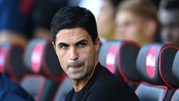 7. Mikel Arteta, Arsenal. £8.3m (Rp 142,8 miliar) per tahun. Foto: Getty Images/Alex Davidson