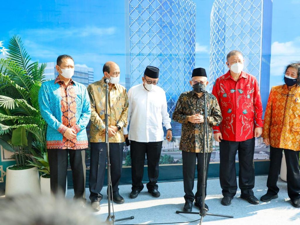 Bamsoet Apresiasi Pembangunan Menara Syariah di PIK 2 Jakarta