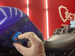 Mengenal Nano Ceramic Coating yang Bisa Bikin Bodi Motor Jadi Kinclong