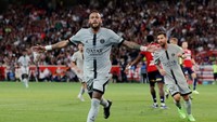 Neymar sudah bikin lima gol dan enam assist dari tiga laga! (Getty Images)