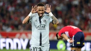 Neymar Sedang Tajam-tajamnya