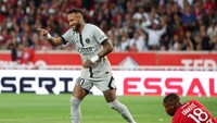Musim lalu, Neymar bikin 13 gol di Liga Prancis. Mampukah musim ini Neymar bikin gol lebih banyak? (Getty Images)