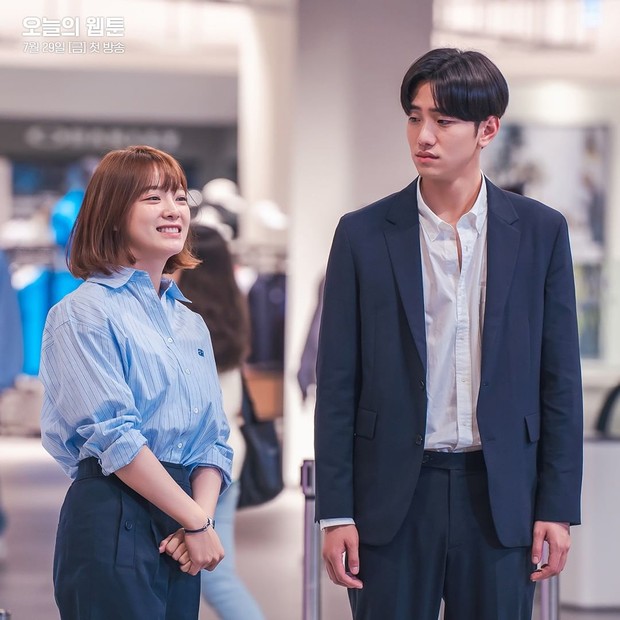 On Ma Eum dan Goo Jun Yeong/Foto : https://www.instagram.com/sbsdrama.official/ Today's Webtoon