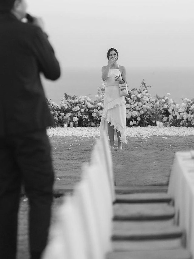 Outfit lamaran Jessica Mila dan Yakup Hasibuan/@vidialdiano