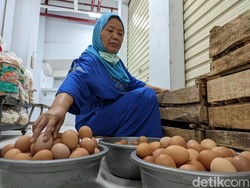 Harga Telur di Ponorogo Terus Naik, Tembus Rp 28 Ribu per Kg