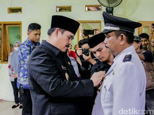 Pelantikan Kades ala Pangandaran Pelantikan Kades ala Pangandaran