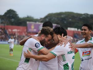 PSS Bungkam Persik 2 Gol Tanpa Balas, Seto: Ini Bukan Keberuntungan
