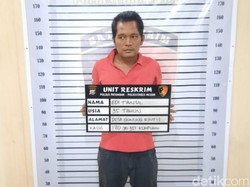 Pembacok Warga Sampai 4 Jari Putus di Deli Serdang Ditangkap