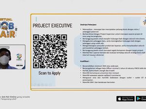 Enggak Ribet, Lamar Kerja di Kota Tangerang Bisa dari Smartphone