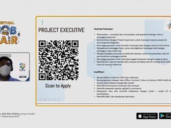 Enggak Ribet, Lamar Kerja di Kota Tangerang Bisa dari Smartphone