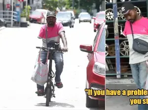 Haru! Pengantar Makanan Disabilitas Ini Berikan Pesan Menyentuh Haru! Pengantar Makanan Disabilitas Ini Berikan Pesan Menyentuh