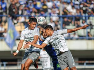 Hasil Liga 1: Sengit! Persib Bandung Kalah 2-3 dari 10 Pemain Bali United Hasil Liga 1: Sengit! Persib Bandung Kalah 2-3 dari 10 Pemain Bali United