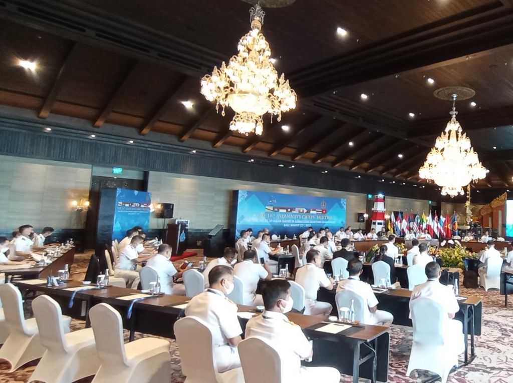 Forum Angkatan Laut ASEAN di Bali, Bahas Keamanan Kawasan-Aktivitas Ilegal