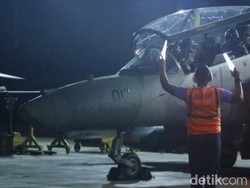 Ini Nama Pilot Pesawat Tempur TNI AU yang Tergelincir di Pekanbaru
