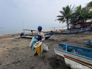 PLTU Palabuhanratu Buka Suara soal Ceceran Batu Bara di Ciletuh