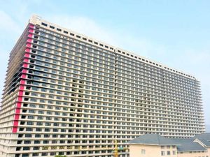 Hotel 26 Lantai Ini Khusus untuk Babi!