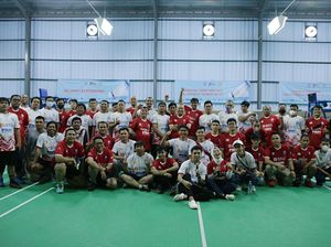 Meriahkan HUT RI, PNM Dukung Badminton Journalist Competition 2022