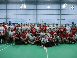 Meriahkan HUT RI, PNM Dukung Badminton Journalist Competition 2022